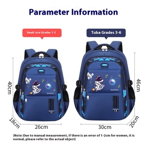 Sacs à Dos Scolaires Élégants et Abordables pour Garçons et Étudiants – Sacs d'École Noirs pour Enfants - Product Image 3