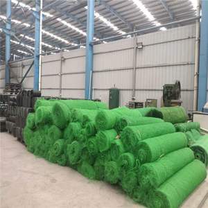 Tappetino di plastica per il controllo dell'erosione dei Geomat 3d/geomat pla di protezione Geonet cinture di imballaggio in plastica altri prodotti per lo sterro - Product Image 4