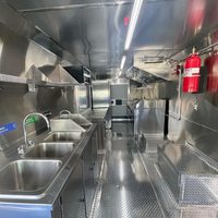 Remolque de Comida, Camioneta de Pizza, Remolque Cocina, Nuevo Camión de Helados, Camión de Pizza Móvil, Camioneta de Pizza y Café, Carrito de Hot Dogs, Camión de Comida BBQ
