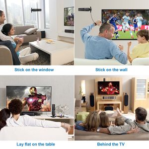 Nueva antena <span class=keywords><strong>de</strong></span> <span class=keywords><strong>televisión</strong></span> Antuko 4K 1080P antena Digital Hdtv Tv antena para recibir señales <span class=keywords><strong>de</strong></span> TV Digital - Product Image 3