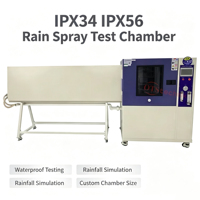 IP Rating Rain Spray Test Chamber Waterproof Ingress Protection Test Equipment for Electronic Auto Parts