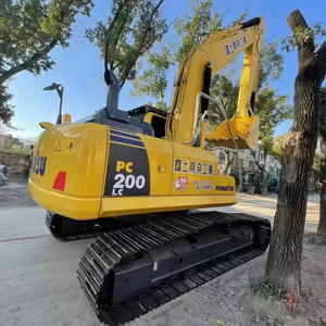 รถขุดโคมัตสึ PC200LC-7 มือสอง อุปกรณ์ขุดดินแบบตีนตะขาบ PC200LC-6 และ PC200LC-8 รถขุด 20 ตัน - Product Image 1