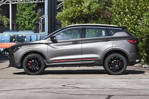 Geely binyue <span class=keywords><strong>Pro</strong></span>: SUV พร้อมการต่อสู้กับกีฬาไอเสียและสายเลือดการแข่งรถ - Product Image 6