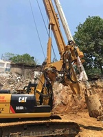 FAE FAR150 Mait Rotary Soilmec Sr60 Bg plate-forme de forage à vol continu tarière Excellent équipement d'empilage pour la Construction civile