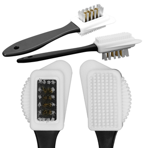 Kit de limpieza de <span class=keywords><strong>zapatos</strong></span> de 150ml al por mayor de fábrica, limpiador de zapatillas con cepillo de gamuza, spray impermeable de 120ml y spray desodorante de 120ml - Product Image 3