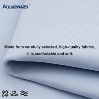 T-shirt pour femme Kuenzi avec logo personnalisé, tissu en coton, lyocell et élasthanne double face, anti-boulochage, anti-rétrécissement, anti-plis, 180 GSM