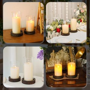 Customized Empty Glass Candle <b>Jars</b> <b>Large</b> Fragrance Candle Vessel for Candle Making and Decoration - Product Image 6