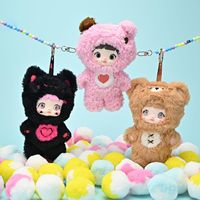 Kotak Misteri Koleksi Nommi Forever Cute Asli, Boneka Plush Blind Box, Mainan Boneka Isi, Hadiah Kejutan, Boneka Plush Koleksi