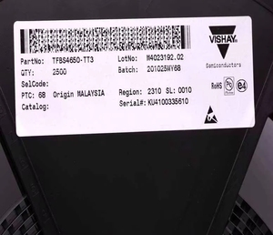 TFBS4652 TFBS4652-TR1 Transceptores Infrarrojos Nuevos y Originales SIR 115.2 Kbits/S 2.4-3.6V Voltaje de Operación SMD7 TFBS4652-TR3 - Product Image 2