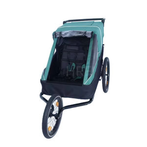 Remorque à vélo à cinq roues, robuste, grande capacité, pour enfants - Product Image 4
