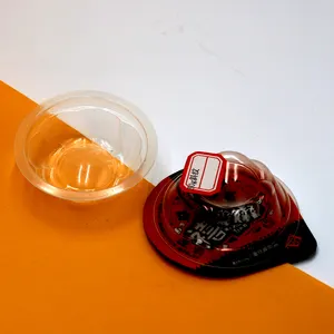 50G Nhựa PP Dùng Một Lần Mini Hoa Trái Cây Jelly Cup