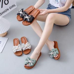 Nouvelles sandales d'été à nœud en PVC à semelle épaisse, tongs décontractées et tendance pour femme - Product Image 6