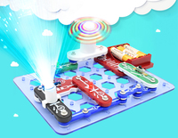 Vente chaude Science Education Electric Shock Toy Circuit Learning Toy Maze Challenge Game pour les enfants.