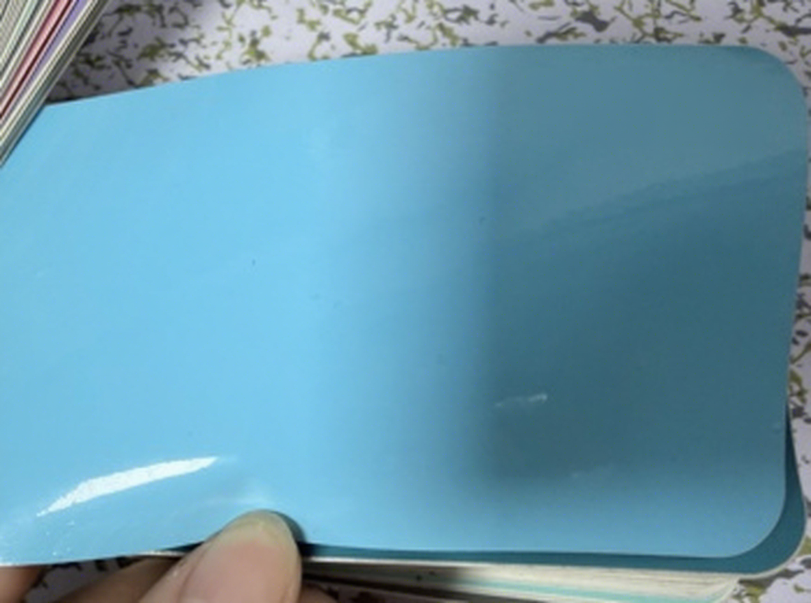 cielo azul