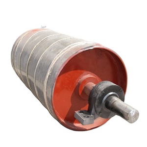Polea Tensora para Banda Transportadora de 320 mm de Diámetro para Manipulación de Materiales - Product Image 3