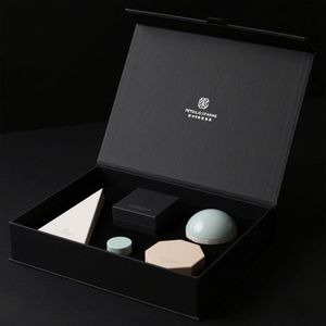 Luxury Black Rigid Child Proof Magnetic Cardboard Paper <b>Box</b> Custom Cosmetics Packaging Magnetic <b>Box</b> Design - Product Image 1