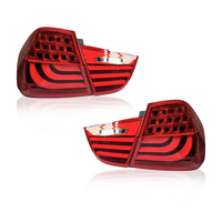 Feux arrière LED CY Auto Upgrade pour BMW Série 3 E90 318i 320 325i, feux de freinage et de position rouges à 5000 Lm 12v, accessoires de voiture