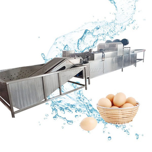 Machine à laver industrielle pour les œufs Machine à nettoyer les œufs en acier inoxydable - Product Image 5