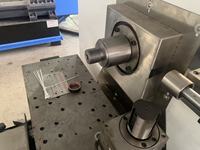 Máquina de Torneado de Metal CNC Automática Langruixing, Control PLC, Alta Precisión, Fácil de Operar, para Formas Cilíndricas y Parabólicas