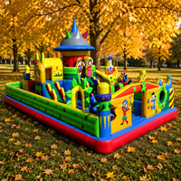 Toboggan aquatique commercial gonflable, grande structure gonflable pas chère, château gonflable pour enfants