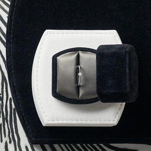 Exquisito conjunto de embalaje de joyero de regalo con logotipo personalizado para mujer - Product Image 2