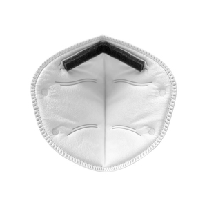 Masque anti-poussière jetable approuvé NIOSH <span class=keywords><strong>CDC</strong></span> EN149, pliable, en tissu melt-blown, avec pince-nez réglable, 4 couches, protection contre la poussière - Product Image 5