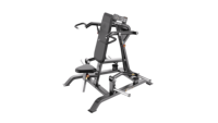 Nouvelle Machine de Musculation Commerciale DFT U1002 2026 – Presse à Épaules Assise à Charge Libre