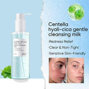IREV Centella Hyali-Cica, Leche Limpiadora Facial en Espuma Suave, Limpieza Profunda, Aclarante, <span class=keywords><strong>Limpiador</strong></span> de Poros, para <span class=keywords><strong>Piel</strong></span> Grasa/<span class=keywords><strong>Seca</strong></span> - Product Image 2