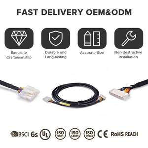 Terminal de Crimpagem Profissional para Terminação de Cabos PVC/PTFE e Chicotes Elétricos para Montagem e Instalação de Fios Personalizados para Sensores IoT - Product Image 4