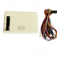 Boîte de jeu Pandora OS Game Box 25000, borne d'arcade en métal, 2 joueurs, nouvelle carte mère S905L3a pour console à joystick rechargeable
