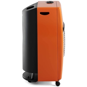 Bartolini Bella I stufetta a Gas in arancione Modello Infrarossi elegante e colorata stufa a Gas - Product Image 3