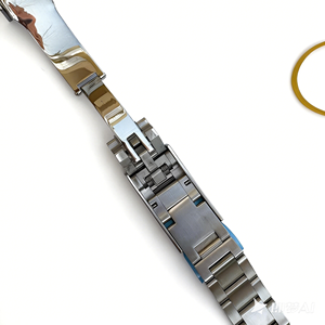 20 毫米 21 毫米 Glide Lock 贝壳扣表带，适用于劳力士蚝式潜水表、迪通拿、Dayjust、Daydate - Product Image 4