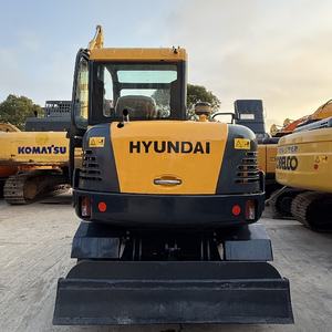 OFFRE SPÉCIALE Excavatrice Hyundai 60VS Corée d'occasion Performance fiable Type de chenille Core Engine à vendre Shanghai Chine - Product Image 3