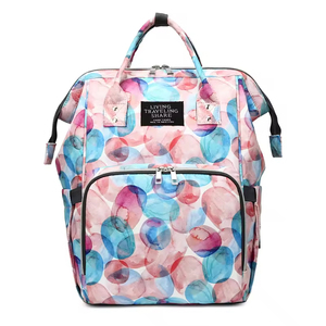 Mochila de Maternidade 3 em 1 Impermeável para Bebê, Estilosa, Grande, Personalizada, Bolsa de Fraldas - Product Image 2