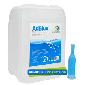 Aus32 201 ad solução de uréia azul 32,5% adblue def fluido diesel de exaustão para fabricação de anúncios azuis