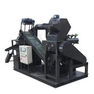 Machine de recyclage de fil de cuivre, machine de découpe de câble de cuivre automatique