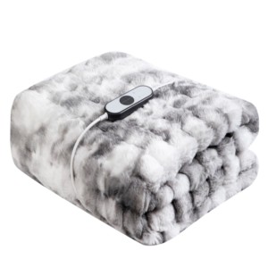 <span class=keywords><strong>Couverture</strong></span> <span class=keywords><strong>chauffante</strong></span> électrique en flanelle luxueuse, confortable et chaude pour l'hiver, avec protection contre la surchauffe, lavable en machine, certifiée, <span class=keywords><strong>couverture</strong></span> <span class=keywords><strong>chauffante</strong></span> intégrale - Product Image 1