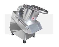 Máquina Cortadora automática de verduras/máquina rebanadora y cortadora en cubitos/cortador de rebanadas de zanahoria y pepino