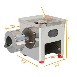 Commercial Automatic/manual Slicing Machine Fruit <b>Vegetable</b> <b>Cutter</b> Motor for Flour Mill Use Includes Potato <b>Cutter</b> <b>Vegetable</b> - Product Image 5