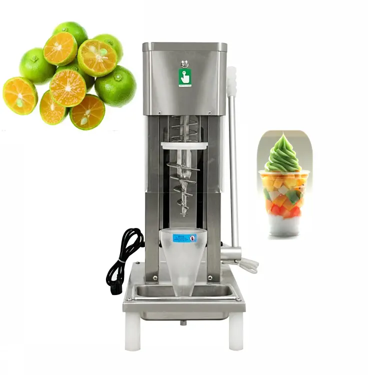 Original Factory Soft Blender Stand Mixer Ice-cream Stainless New Zealand Real Fruit Ice Cream Machine