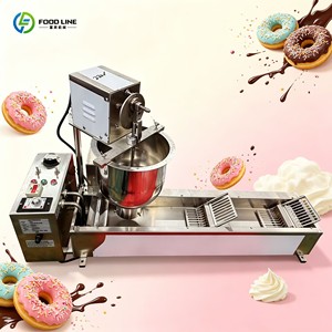 Máquina de <span class=keywords><strong>Donuts</strong></span> Comercial Totalmente Automática de Producción Continua y Funcionamiento Silencioso - Product Image 1
