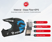 Venta caliente de alta calidad de cara abierta de doble deporte Cascos Motocross casco de fibra de vidrio deportes motocicleta equipo de equitación