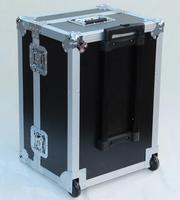 Valise de transport étanche, charette supérieure sur mesure, étanche aux chocs, valise composite en aluminium
