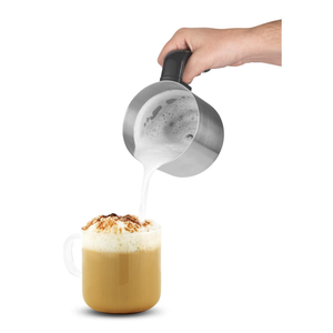 Sfocatore e vaporizzatore elettrico 3 in 1, macchina automatica a schiuma calda fredda per caffè, Latte, Cappuccino, Macchiato, cioccolata calda - Product Image 3