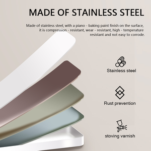 Porte-serviettes en acier inoxydable rotatif pour <span class=keywords><strong>baignoire</strong></span> visqueuse gris pistolet Chauffage électrique à température constante-Design moderne pour la maison et l'hôtel - Product Image 5