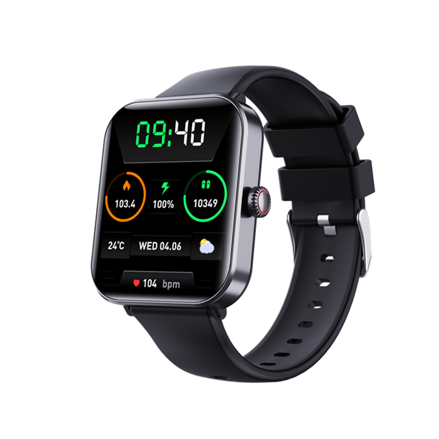 New Arrival Sport Smart Watch F57 PRO Multifunctional 1.95''HD IPS Display AI Voice Assistant IP67 Heart Rate Blood Oxygen
