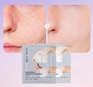 Gücü fabrika kurumsal kollajen özü levha maskesi biyo-kollajen gecede gerçek derin maske - Product Image 2