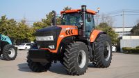 Tracteur agricole KAT neuf 350 CV 4x4 KR3504EX avec direction hydraulique, pièces détachées en stock