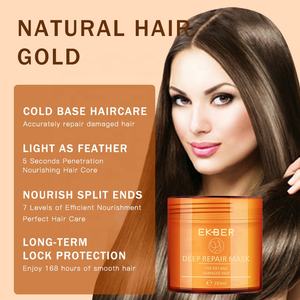 <span class=keywords><strong>Mascarilla</strong></span> multifuncional con Logo personalizado, <span class=keywords><strong>mascarilla</strong></span> para el cabello con queratina orgánica <span class=keywords><strong>Natural</strong></span>, colágeno, Etiqueta Privada, reparador de aceite de macadama mágico - Product Image 5