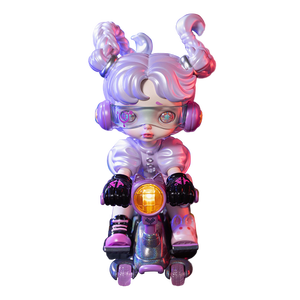 Laura โมเดลตำรวจวิทยุติดรถยนต์200% ขนาดใหญ่รูปตุ๊กตาอะนิเมะ23ซม. สะสมได้ผลิตภัณฑ์โมเดลของเล่นหมวดหมู่กล่องปริศนา - Product Image 6